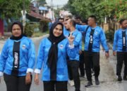 Tingkatkan Kebugaran dan Keakraban Antar Petugas, Lapas Pekanbaru Gelar Giat Jalan Santai 