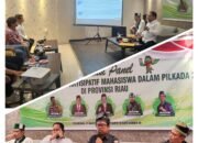 Intelkam Polda Riau Gelar Diskusi Panel Sekaligus Hadiri Deklarasi HMI Badko Sumbagtera Menuju Pilkada Damai Tahun 2024
