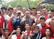 Kapolres Siak AKBP Asep Sujarwadi Beri Apresiasi,Ikuti Siak Serindit Boat Race Tim Dayung Polres Siak Raih Peringkat Ke 5
