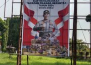 Operasi Mantap Praja Lancang Kuning “Polres Dumai Siap Mengamankan Tahapan Pilkada Serentak Tahun 2024 Di Kota Dumai”