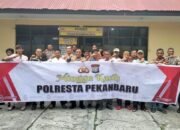 Polresta Pekanbaru Gelar Kegiatan Minggu Kasih, Kumpulkan Warga dan Instansi Terkait