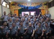 Kalapas Ulang Tahun, Keluarga Besar Lapas Pekanbaru: Barakallah FII UMRIK Pak Sapto