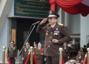 Kajati Riau Pimpin Upacara Peringatan Hari Lahir Kejaksaan Ke – 79 Tahun 2024