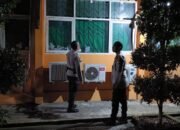 Rangka Operasi Mantap Praja Lancang Kuning 2024,  Polresta Pekanbaru Pastikan Keamanan di Area Sekitar Kantor Bawaslu