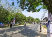 Satgas Kamseltibcarlantas Melaksanakan Patroli dan Gatur di KPU kota dan Provinsi