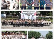 Kapolres Siak AKBP Asep Sujarwadi Pimpin Apel Polisi RW Ciptakan Pilkada tahun 2024 Aman, Damai dan Kondusi