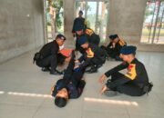 Sub Satgas SAR Satuan Brimob Polda Riau OMP LK – 2024 Menggelar Latihan PPGD