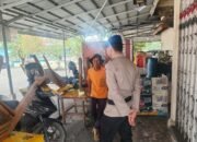 Patroli Sambangi Masyarakat,Subsatgas Polairud Polda Riau kontribusi jaga kondusifitas tahapan Pemilihan Kepala Daerah (Pilkada) serentak tahun 2024.