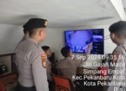 Patroli dan kordinasi dikantor KPU dan Bawaslu, Sub Satgas Pam Objek Kegiatan OMP LK – 2024 pastikan keamanan menjelang Pilkada serentak 2024