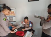 Sub Satgas Dokkes Patroli dan Lakukan Pelayanan Kesehatan Terhadap Personel OMP LK – 2024