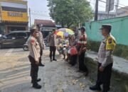 Gencar Sambang Warga, Binmas Polda Riau penyuluhan Sampaikan Imbauan Pilkada Damai