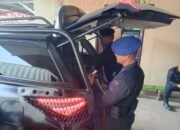 Subsatgas Jibom Menyiapkan Alsus dan Perlengkapan Personel OMP-LK 2024