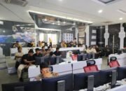 Satgas Tindak Subsatgas Jibom OMP-LK 2024 Analisa dan Evaluasi Command Center
