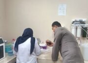 Tim Food Security OMP LK-2024 Cek Makanan dan Minum Baik Komsumsi