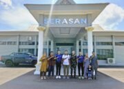 Danlanud RSA Natuna Lepas Dua Casis Prajurit TNI AU, Siap Berjuang di Seleksi Pusat