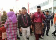 Bupati Natuna, Wan Siswandi, Disambut Meriah oleh Warga Kecamatan Serasan