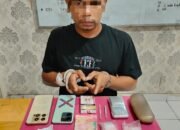 Tim Opsnal Satres Narkoba Polres Siak Amankan Satu Orang Pria Diduga Pelaku Penyalahgunaan Narkotika