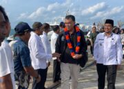 Kunjungan Bupati Natuna dan Penyerahan Ambulans di Kecamatan Subi