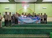 Cooling System,Subuh Keliling Polsek Kandis Sampaikan Pesan Pilkada Damai kepada masyarakat