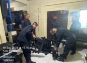 Subsatgas Jibom OMP LK-2024 Latihan Pengoperasian Security Door