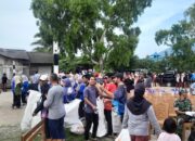 Ketua DPD Gibran Center, Sutarman, Hadiri Gotong Royong Peringati Hari Sampah Sedunia di Batu Kapal