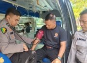 Subsatgas Dokkes OMP LK – 2024 Patroli Kesehatan dan Food Security Kepada Personel