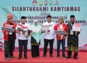 Pencabutan Nomor Urut Paslon Bupati dan Wakil Bupati Siak Berjalan Dengan Aman, Kapolres Siak AKBP Asep Sujarwadi Kerahkan 171 Personil Pengamanan