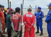 Cooling System Pilkada 2024,Satpolairud Polres Siak Lakukan Sambang Pesisir di Wilayah Kampung Mengkapan Sungai apit