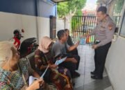 Subdit Gakkum Ikut mensosialisasikan Pilkada damai kepada masyarakat di loket pelayanan ETLE