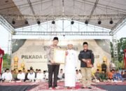 Kumpulkan Seluruh Calon Kepala Daerah, Polda Riau Gelar Doa Bersama Wujudkan Pilkada Damai