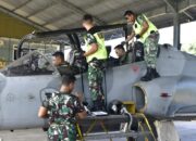 Panther Flight Ambil Bagian Dalam Demo Udara Di HUT Ke – 79 TNI