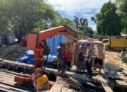 Ditpolairud OMP LK-2024 Melaksanakan Patroli Rutin di Perairan Sungai Siak