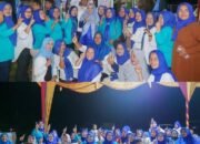 500 Warga Hadiri Kampanye Ade Hartati, 5 Program Prioritas Siap Lanjutkan Perubahan Pekanbaru