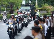 Pelepasan Brigjen TNI Dany, Diarak Pakai Baracuda, Dikawal Jendral Bintang Dua