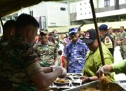 Sinergi TNI Wilayah RIAU Selenggarakan Bakti Sosial Memperingati HUT ke-79 TNI