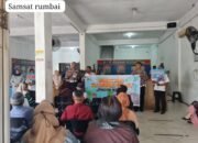 Tim Cooling System Ditlantas Polda Riau Himbau Wajib Pajak Tertib Berlalu Lintas & Bijak Bermedsos 