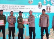 Ground Breaking Masjid SMA Kemala Taruna Bhayangkara, Irjen Pol Dedi Prasetyo: Kontribusi Polri Persiapkan SDM Unggul Menuju Indonesia Emas 2045