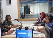 Korem 031/Wira Bima Dialog Interaktif dengan RRI Pekanbaru