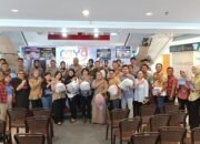 Tim Cooling System Ditlantas Polda Riau Edukasi Pengunjung STC Pekanbaru Sukseskan Pilkada Riau 2024