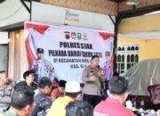 Jumat Curhat Jadi Sarana Cooling System,Kapolres Siak AKBP Asep Sujarwadi Kampanyekan Pilkada Aman,Sejuk dan Damai