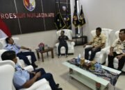 Danlanud Roesmin Nurjadin Terima Audiensi Pimpinan Media Sahabat TNI-Polri