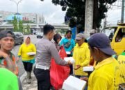 Cara Unik Ditlantas Giat Cooling System Pilkada Riau 2024