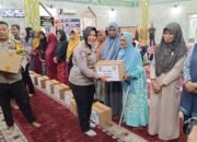 Kasi Dikmas Ditlantas Polda Riau Sosialisasikan Kamtibmas dan Kamseltibcarlantas di Jumat Curhat Polda Riau 