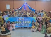 Polresta Pekanbaru Dan Polsek Rumbai Gelar “Minggu Kasih” Bersama Jemaat Gereja GPI Ebenhaezer Rumbai untuk Dengar Aspirasi Warga