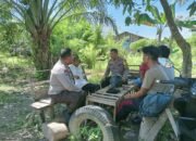 Rutin gelar giat cooling system, Jajaran Binmas Rumbai Duduk Bersama Warga, upaya wujudkan Pilkada 2024 Damai Sejuk dan Kondusif