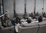 Korem 031/Wira Bima Menerima Kunjungan Tim Wasrik Itjenad.