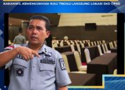 Kakanwil Kemenkumham Riau Tinjau Langsung Lokasi SKD CPNS, Pastikan Proses Berjalan Lancar dan Transparan