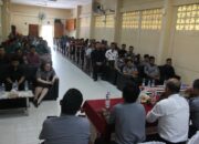 Jelang Perayaan Natal, Kalapas Pekanbaru Pimpin Rapat Pembentukan Panitia Natal