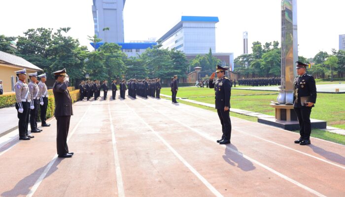 Mabes Polri Gelar Upacara Sumpah Pemuda: Indeks Pembangunan Pemuda Harus Ditingkatkan