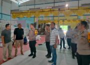 Kapolres Dumai AKBP Dhovan Oktavianton, S.H., S.I.K., M.Si., Pimpin Kesiapan Pengamanan Jelang Pilkada Kota Dumai